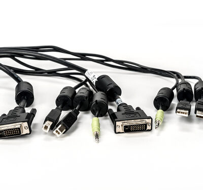 DVI-D CABLE/ USB/ AUDIO/ DPP