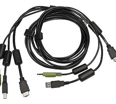 CABLE 1-DVI-D/1-HDMI/1-USB