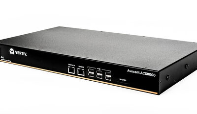 48-PORT ACS8000 CONSOLE SYSTEM
