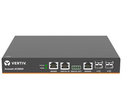 4-PORT ACS800 SERIAL CONSOLE