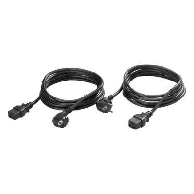 2 INPUT CORDS 16A EU FOR ATS