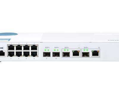 QSW-M408-2C SWITCH 8PORT 1GBPS