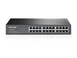TL-SF1024D V2 24PORT-10/100MBPS