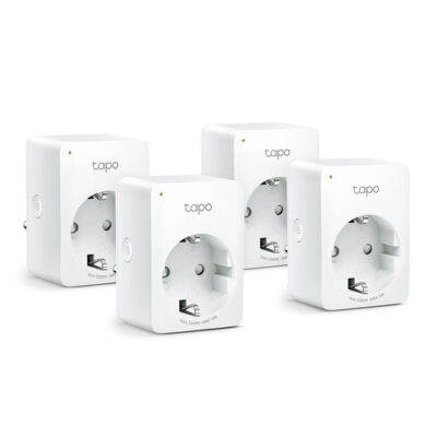WI-FI SMART PLUG TAPO 4 KIT