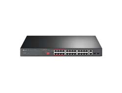 26-PORT FE POE+ SWITCH