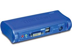 2 PORT DVI/USB KVM SWITCH KIT