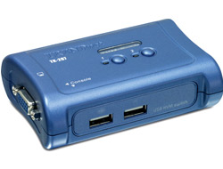 2 PORT USB KVM SWITCH KIT