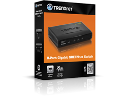 8-PORT GIGABIT GREENNET SWITCH