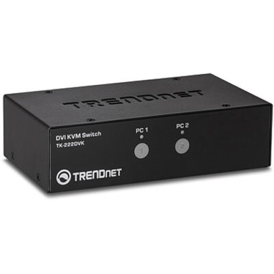 2-PORT DVI KVM SWITCH KIT