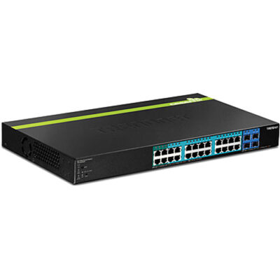 28-PORT WEB SMART POE+ SWITCH