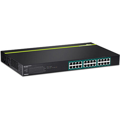 24-PORT GREENNET GIGABIT POE+