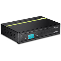 5-PORT 10/100MBPS POE SWITCH