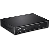 4-PORT GIGABIT SWITCH W SFP