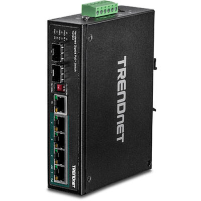 6-PORT HARDENED INDUSTRIAL