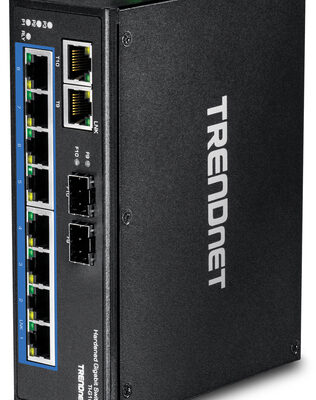 10-PORT HARDENED INDUSTRIAL