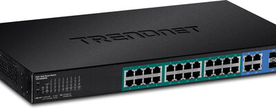 28-PORT GIGABIT WEB SMART