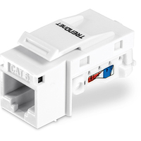 25 PACK CAT6 KEYSTONE JACK