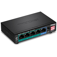 5-PORT GIGABIT POE+ SWITCH