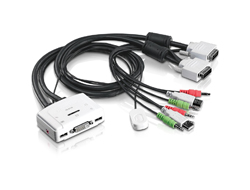 10 FT. DVI-I USB AND AUDIO