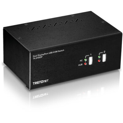 2-PORT DISPLAY PORT KVM SWITCH
