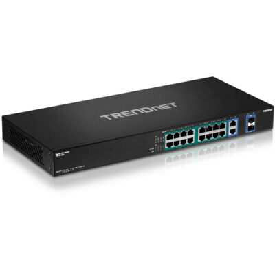18-PORT GIGABIT HIGH POWER