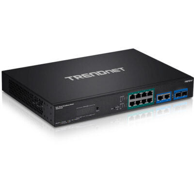 12-PORT GIGABIT POE+ SMART