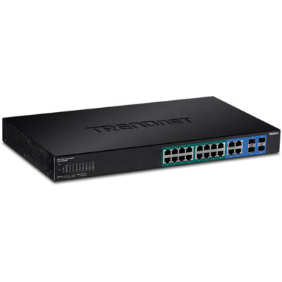 20-PORT GB WEB SMART POE+