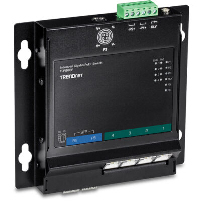 6-PORT INDUSTRIAL GIGABIT POE+