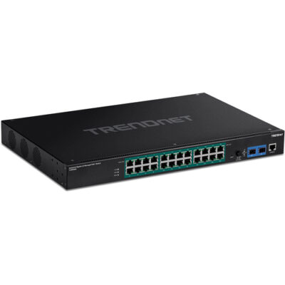 26-PORT INDUSTRIAL GIGABIT L2