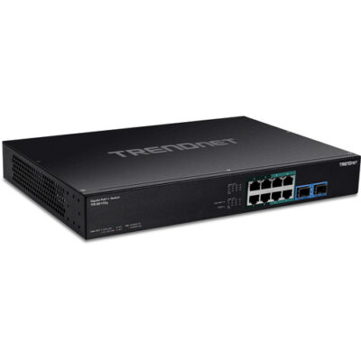 10-PORT GIGABIT 4PPOE SWITCH