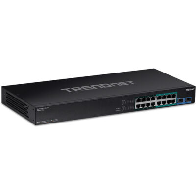 18-PORT GIGABIT 4PPOE SWITCH