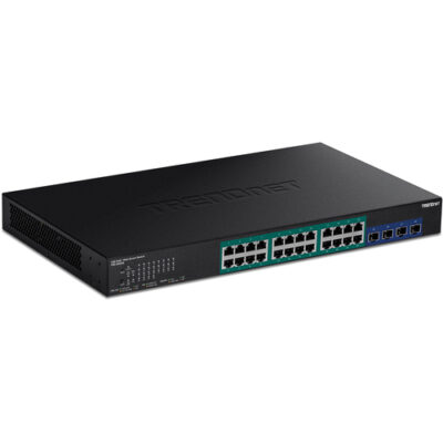 28-PORT GIGABIT WEB SMART POE+