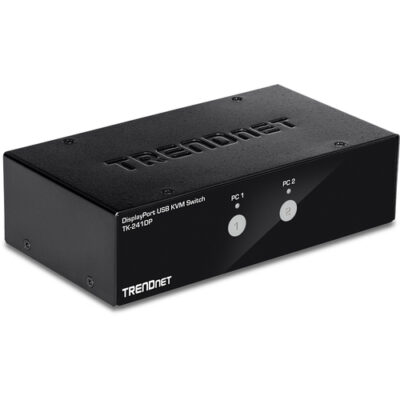 2-PORT DISPLAYPORT KVM SWITCH