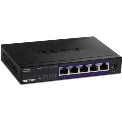 8-PORT UNMANAGED 2.5G SWITCH