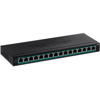 16-PORT GIGABIT POE+ SWITCH